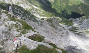 39 E poi ci si affaccia sugli impressionanti baratri del versante nord...i